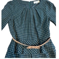 SOUP チェック柄 ワンピースの画像