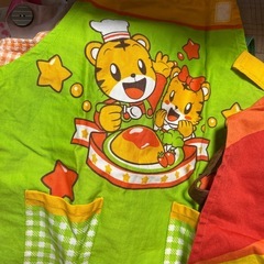 しまじろうエプロンの画像