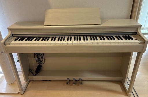 【美品】KAWAI 電子ピアノ