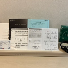 【美品】KAWAI 電子ピアノの画像