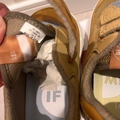 キッズスニーカー　14.5cmの画像