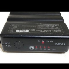 𝑩𝑼𝑹𝑻𝑳𝑬空調服用バッテリー、ファン
の画像