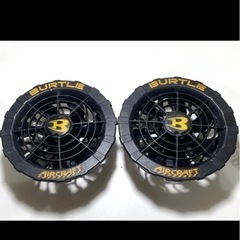 𝑩𝑼𝑹𝑻𝑳𝑬空調服用バッテリー、ファン
の画像