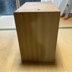 テレビ台として使ってた棚の画像