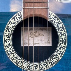 ギター本体のみ　エレアコの画像