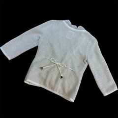 ディズニーコラボ　マリーちゃん　ホワイトメッシュカーディガンの画像