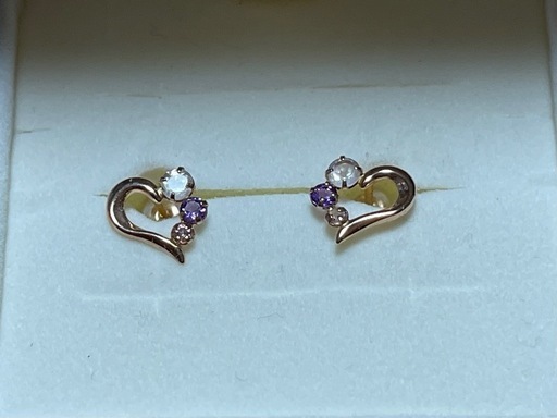 4°c ピアス  レディース