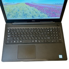 💻DELL　第8世代Core i5｜メモリ16GB｜SSD256GB｜大画面＆テンキー付き✨オフィス付 576の画像
