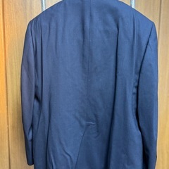撥水　濃紺スーツ　ＢＥ5の画像