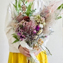 スワッグ　ドライフラワー　素材　　　リース　インテリア　アンティーク　クリスマス　クリスマスリース　クリスマスツリー　の画像