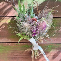 スワッグ　ドライフラワー　素材　　　リース　インテリア　アンティーク　クリスマス　クリスマスリース　クリスマスツリー　の画像