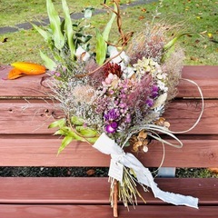 スワッグ　ドライフラワー　素材　　　リース　インテリア　アンティーク　クリスマス　クリスマスリース　クリスマスツリー　の画像