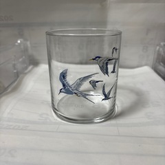 絵入り文字入りコップの画像