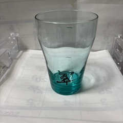 絵入り文字入りコップの画像