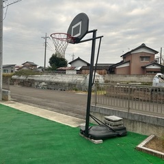バスケットゴールの画像