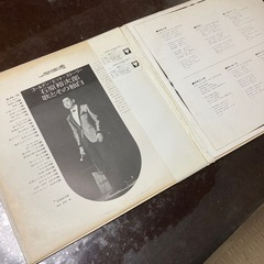 レコード2枚組　石原裕次郎の画像