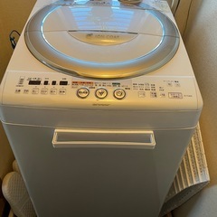 洗濯乾燥機(シャープ)の画像
