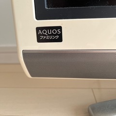 ✨AQUOS♡SHARP LC-20D30✨液晶カラーテレビの画像