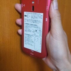 らくらくフォン2018年発売の画像