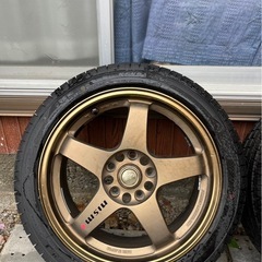 NISMO LMGT4 ホイール 4本 17インチ
の画像