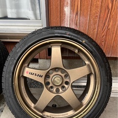 NISMO LMGT4 ホイール 4本 17インチ
の画像