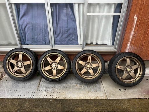 NISMO LMGT4 ホイール 4本 17インチ