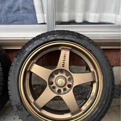 NISMO LMGT4 ホイール 4本 17インチ
の画像