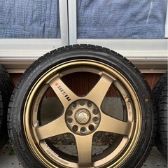 NISMO LMGT4 ホイール 4本 17インチ
の画像