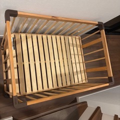 ファルスカ　ミニジョイントベッドネオ　マットレス付の画像