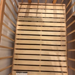 ファルスカ　ミニジョイントベッドネオ　マットレス付の画像