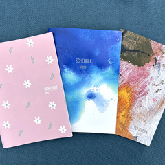 2026年版オリジナルスケジュール帳を作ります