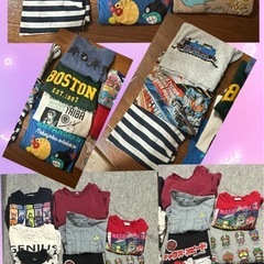 男の子秋冬100cm まとめての画像