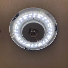 【used】NEC　LEDシーリングライト REO201 動作確認済の画像