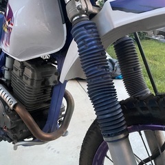 ヤマハ YAMAHA TT250R RAID 15000km の画像