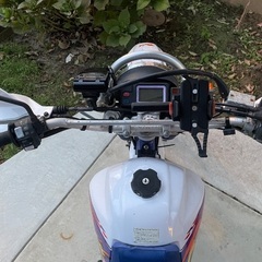 ヤマハ YAMAHA TT250R RAID 15000km の画像