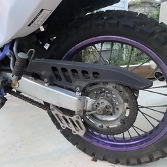 ヤマハ YAMAHA TT250R RAID 15000km の画像