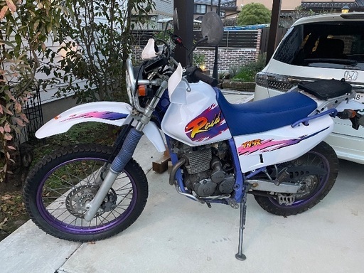 ヤマハ YAMAHA TT250R RAID 15000km