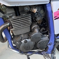 ヤマハ YAMAHA TT250R RAID 15000km の画像