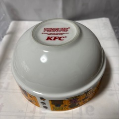 KFCのどんぶり(橙)の画像