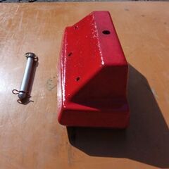 耕運機用　オモリ　20kg　固定ピン付きの画像