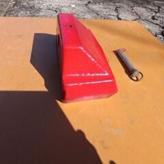 耕運機用　オモリ　20kg　固定ピン付きの画像