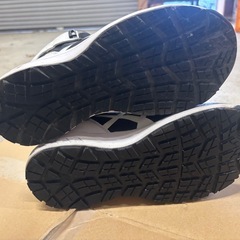 アシックス　安全靴　BOA 24.5
の画像