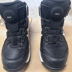 アシックス　安全靴　BOA 24.5
の画像