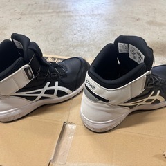 アシックス　安全靴　BOA 24.5
の画像