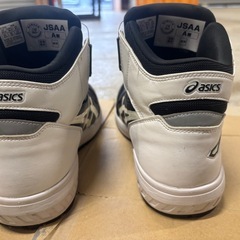 アシックス　安全靴　BOA 24.5
の画像