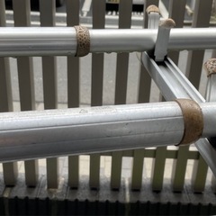 物干し竿、物干し台の画像