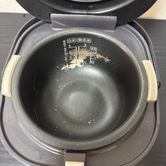 SHARP炊飯器の画像