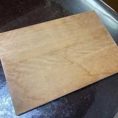 木曽ヒノキのまな板の画像