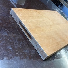 木曽ヒノキのまな板の画像