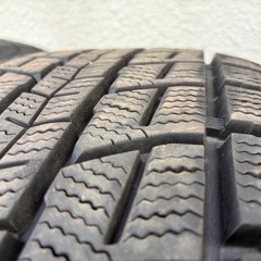 225/65/17 スタッドレスバリ目の画像